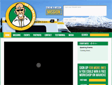 Tablet Screenshot of drtomonamission.com